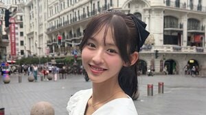 「今日好き」多田梨音  うさ耳姿で上海ディズニー満喫ショット公開！巨大ベンチでユーモアたっぷりに楽しむ様子に「リアルジュディだ」