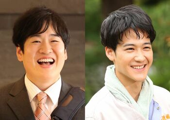 有沙のお見合い騒動！御曹司と植木職人役で森田甘路＆葉山奨之が出演