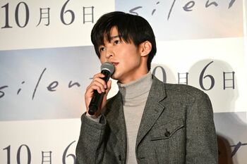 目黒蓮 手話との出会いは1年前「どうしても伝えたい思い」を届けるため