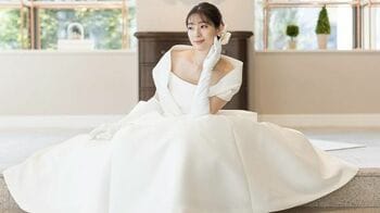 足立梨花 王道の真っ白なウエディングドレス姿を披露　大胆デコルテショットにファンから「きれいすぎるっ！」の声