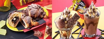 【サンマルク×ブラックサンダー】初コラボ！定番チョコクロ新商品や"飲むブラックサンダー"も期間限定で登場