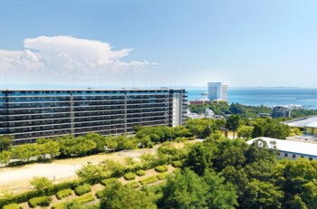 明石海峡大橋を望む総350邸の大規模レジデンス「プレディア神戸舞子レジデンス」竣工　建物内モデルルーム ９/19（土）GRAND OPEN