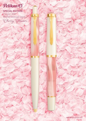 【2026年3月発売】ドイツ・ペリカンから春を告げる贈り物。世界の祝祭を巡る新シリーズ「World Festival Series」誕生。第一作目は〈Cherry Brossom〉