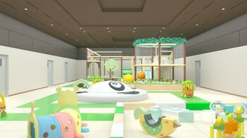 大江戸温泉物語 あいづの「こどもひろば」が4月11日リニューアル