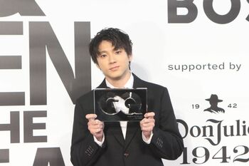 山田裕貴 吉田正尚を前にWBCを回顧「興奮しすぎてセリフが飛んだ」【GQ MEN OF THE YEAR 2023】