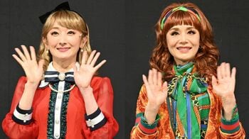 花總まり「LINEを交換しました！」大地真央と“お近づき”にニッコリ