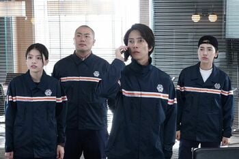 「天気予報は命を救うためにある」仲間を失った苦しさと向き合い晴原（山下智久）が再び立ち上がる＜『ブルーモーメント』第8話完全版＞