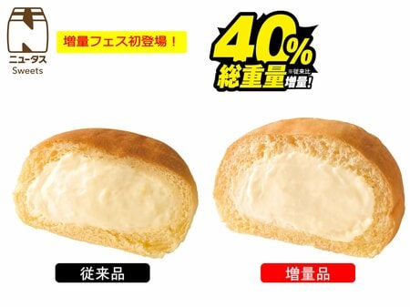 NewDaysでお値段そのまま「増量フェス」開催！全16商品がガッツリ＆サッパリ大満足ボリュームで登場 8月18日からスタート