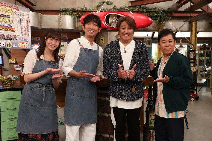 近藤真彦が初来店！“豪快マッチ伝説”の真相が次々と明らかに…芸能生活50年目前の“マッチの魅力”に迫る『おかべろ』