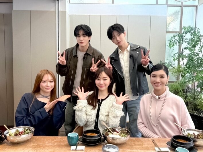 NCT・JENO＆JAEMINに聞くこだわりの美容法！ILLIT・WONHEE＆IROHAと楽しむ最新オススメスイーツ『トークィーンズ』2週連続韓国ロケSP