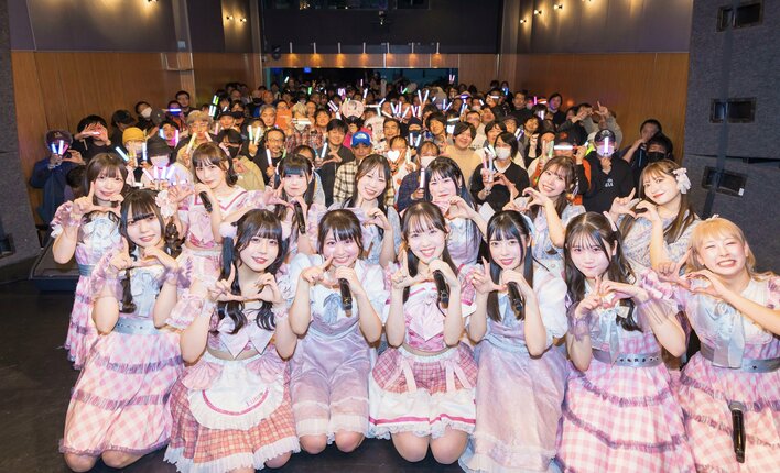 満員御礼！Luna Amour×ばぢゅばぢゅばぢゅぢゅ、お披露目ライブ開催 ― アルバム発売＆全国リリースイベントも発表