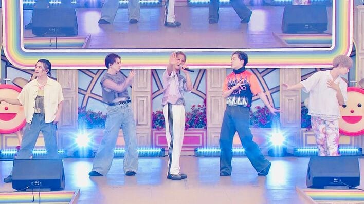 限定写真11枚】Da-iCE キッズを巻き込んだ7分半の“スターマイン劇場