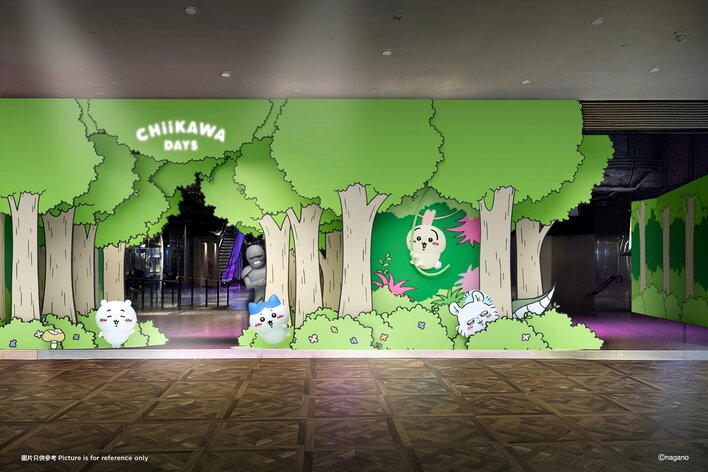香港限定☆会場完売品☆ちいかわセット ちいかわ飲茶 香港限定マスコット 全8種セット