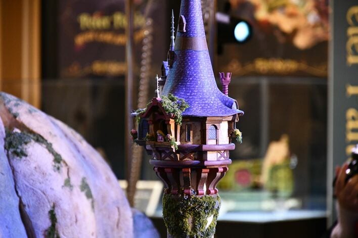東京ディズニーシー新エリア「ファンタジースプリングス」の1/25模型を