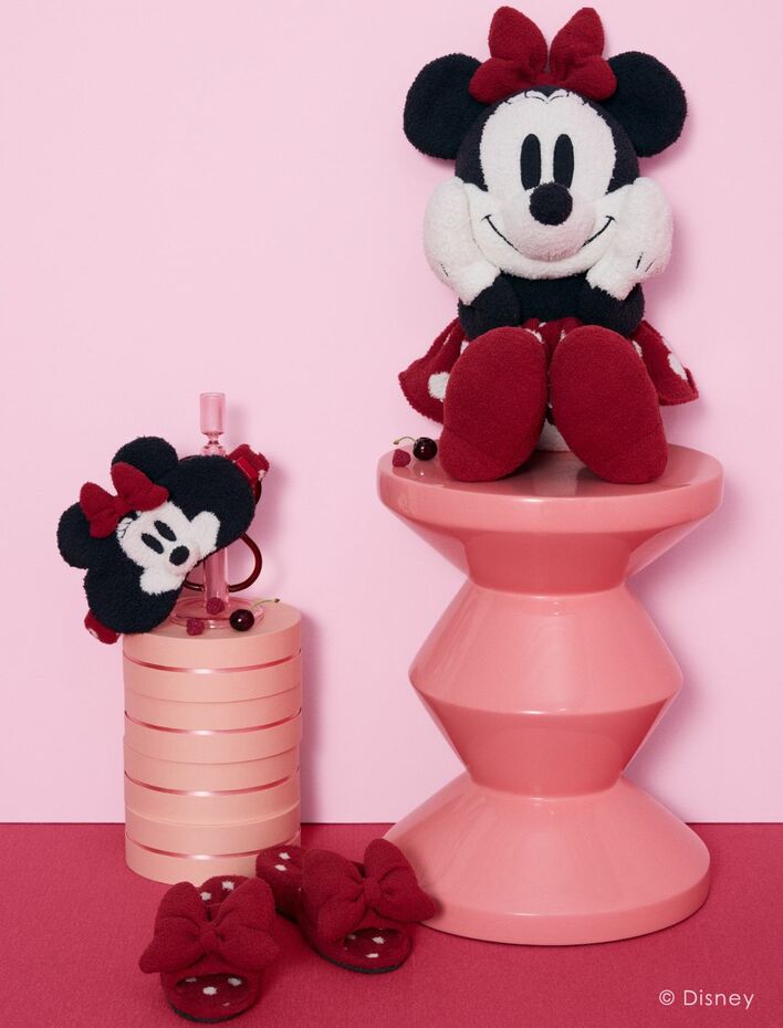 ジェラピケ×ミニーマウス】リボンやドット柄がかわいい！限定でルーム
