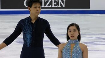 『世界フィギュアスケート選手権2021』三浦璃来＆木原龍一組 ペアSPノーカット映像公開！