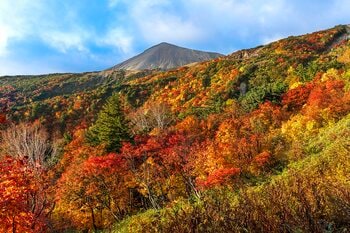 紅葉の裏磐梯をバイクで巡る秋旅。屋根付き駐車＆乾燥室完備のホテルで楽しむツーリング宿泊プランを販売【メルキュール裏磐梯リゾート＆スパ】