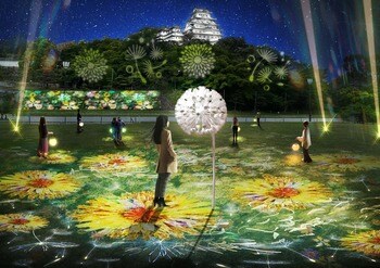 今秋、姫路城が祈りの光に包まれるー、全作品＆アート空間詳細を一挙公開