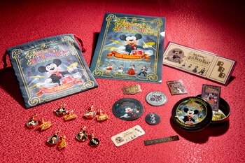 【ディズニー】9月末終了の「ビッグバンドビート」の新グッズが登場！ドラムたたくミッキーなどの華やかデザインのバッグやきんちゃくなど盛りだくさん