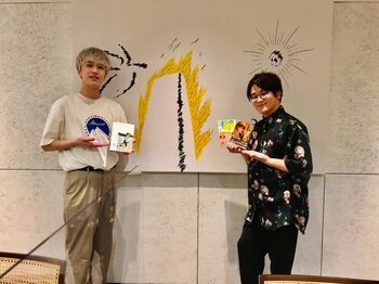 虫眼鏡×ぶんけい対談＜前編＞「パオパオチャンネルのファンだったので、アイドルに会ってる気分だった」