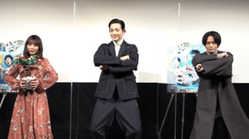 与田祐希「やっぱり裸で走り回る2人が見たい」竜星涼と犬飼貴丈との続編共演に意欲