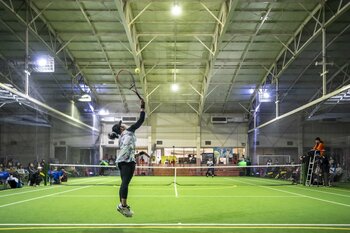 テニスの新しい魅力を発信！！実力・運・空気を制した者が勝つ。新感覚スポーツショー『テニスラウンジ ドリームマッチ』今年も開催！