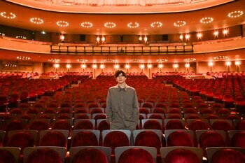 城田優インタビュー｜梅田芸術劇場メインホール座席全面リニューアルに寄せて
