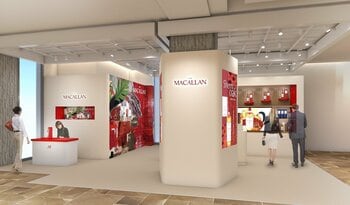 スコッチウイスキーの最高峰「ザ・マッカラン」銀座三越に期間限定ポップアップストアをオープン