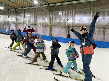 【こどもの休日の過ごし方 選べる日程】STSスキーアカデミー～初心者編～