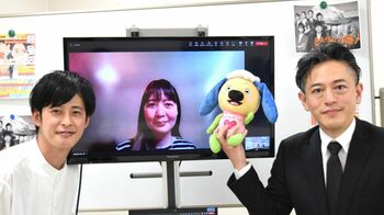 新川帆立「いつか書きたい」公取委、ドラマPとの懇談会で「競争の番人」の続編制作へ意欲