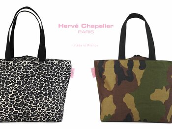 【Herve Chapelier（エルベシャプリエ）】「日本限定・桜色タグ」のバッグが待望の再入荷。4月29日(水・祝)よりオンラインストアおよび各店舗にて再販売