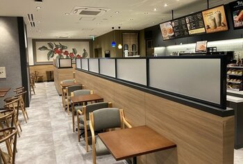“タリーズコーヒー、病院内への出店 100号店記念”「タリーズコーヒー　山口大学医学部附属病院店」を4月3日（金）にオープン