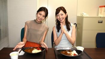 三田友梨佳アナ、内田嶺衣奈アナらが参加するカレーの日とは！？
