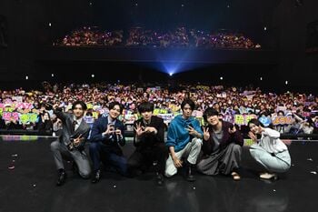 宮世琉弥「タレコミコーナーが楽しかった」＆Ryubi MiyaseのLIVEに観客うっとり『スノ恋クリスマスパーティー』