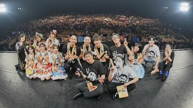 【写真30枚】ほいけんた魂の地声フル歌唱「諦めなければいつかチャンスが来る」超ときめき♡宣伝部、河合郁人、松浦航大らと超満員の観客を魅了！『ほいロックフェス』