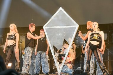 ちゃんみながロッキンで“生粋の晴れ女”を発揮！『B級』や『SAD SONG