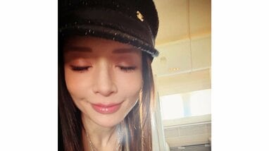 浜崎あゆみ「最後の一枚 虫みたいやろ」怪しげな雰囲気のドアップ自