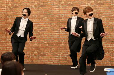 ダッフィーコスチューム SnowMan 向井康二 深澤辰哉 宮舘涼太 ひげダンス img_66f43121e6518c17a20278774e