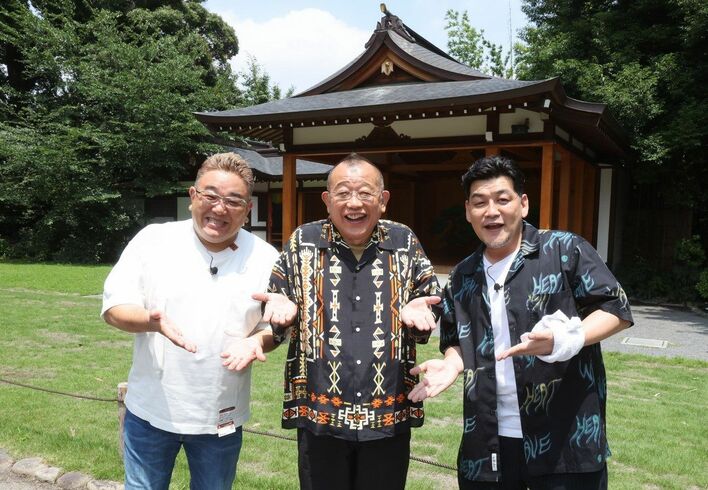 鶴瓶とサンドが街ブラ!“つるべファミリー”に加入したい芸能人が続々登場で「俺と伊達は楽しかった」(鶴瓶)