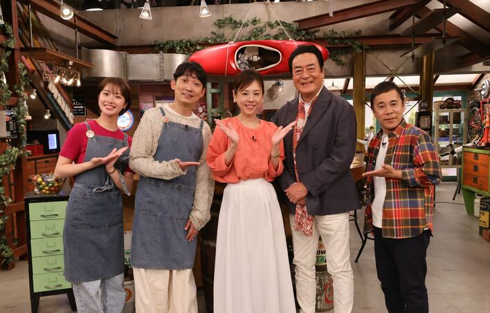 『おかべろ』に高橋英樹＆高橋真麻が来店！激太り・激ヤセ、コネ入社疑惑、衝撃の金遣い…「ここまで言っちゃっていいのかな？」