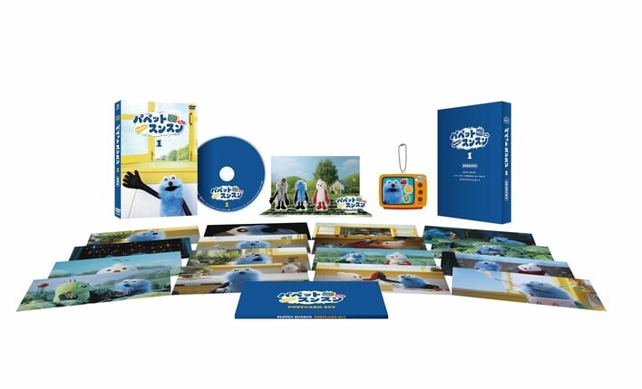 SNS総フォロワー数350万人突破！『パペットスンスン』ファン待望のBlu