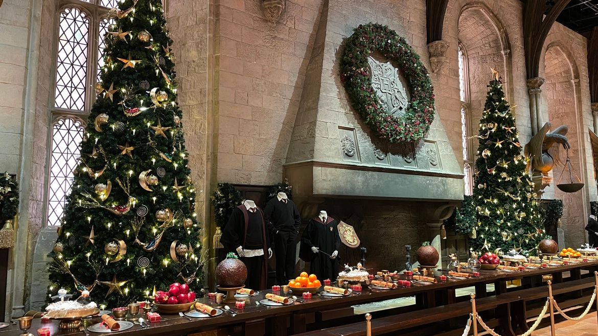 ハリーポッタースタジオツアー オーナメント ナイトバス ガラス オーナメント｜ハリー・ポッター ショップ