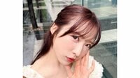 小栗有以 新緑の下呂温泉で“ヘソちら”オフショット披露！目を閉じて気持ちよさそうな表情＆宝石級の豪華肉寿司に「癒やされますね」