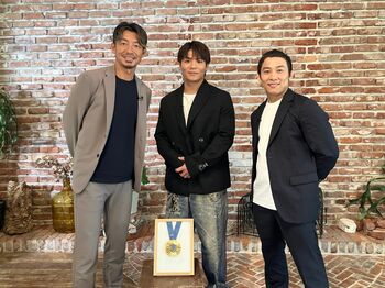 阿部一二三×髙藤直寿、須﨑優衣×登坂絵莉、玉井陸斗×寺内健！一夜限りの特別対談3本立て『8SPORTS』