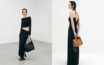 【土屋鞄】シャープなコバと曲線美が際立つ、洗練トートバッグ「マレゾン」登場