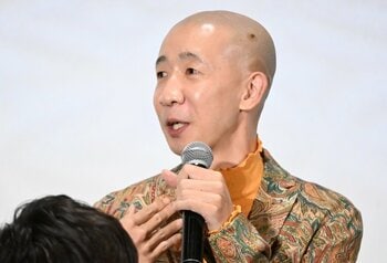 ひょうろく 小林薫に熱烈ラブコール「すごい…好き、大好きです！」“天然”連発に会場爆笑！『もしもこの世が舞台なら、楽屋はどこにあるのだろう』