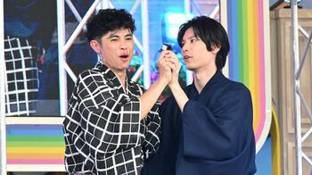 萩原利久 初の公開収録にファン1000人超が集結「かわいい！」「カッコいい！」の声にニヤニヤ止まらず！ゲームではハプニングでびしょ濡れに