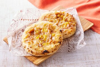 もちもち生地がおいしい！国産小麦「ゆめちから」を使った、てりマヨチキンピザが自然派Styleから新登場