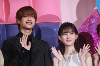 高橋恭平との“お姫様抱っこ”に畑芽育「だいぶ手こずっていた」