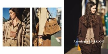Americana × SALON adam et rope' 26SSカプセルコレクションを発売